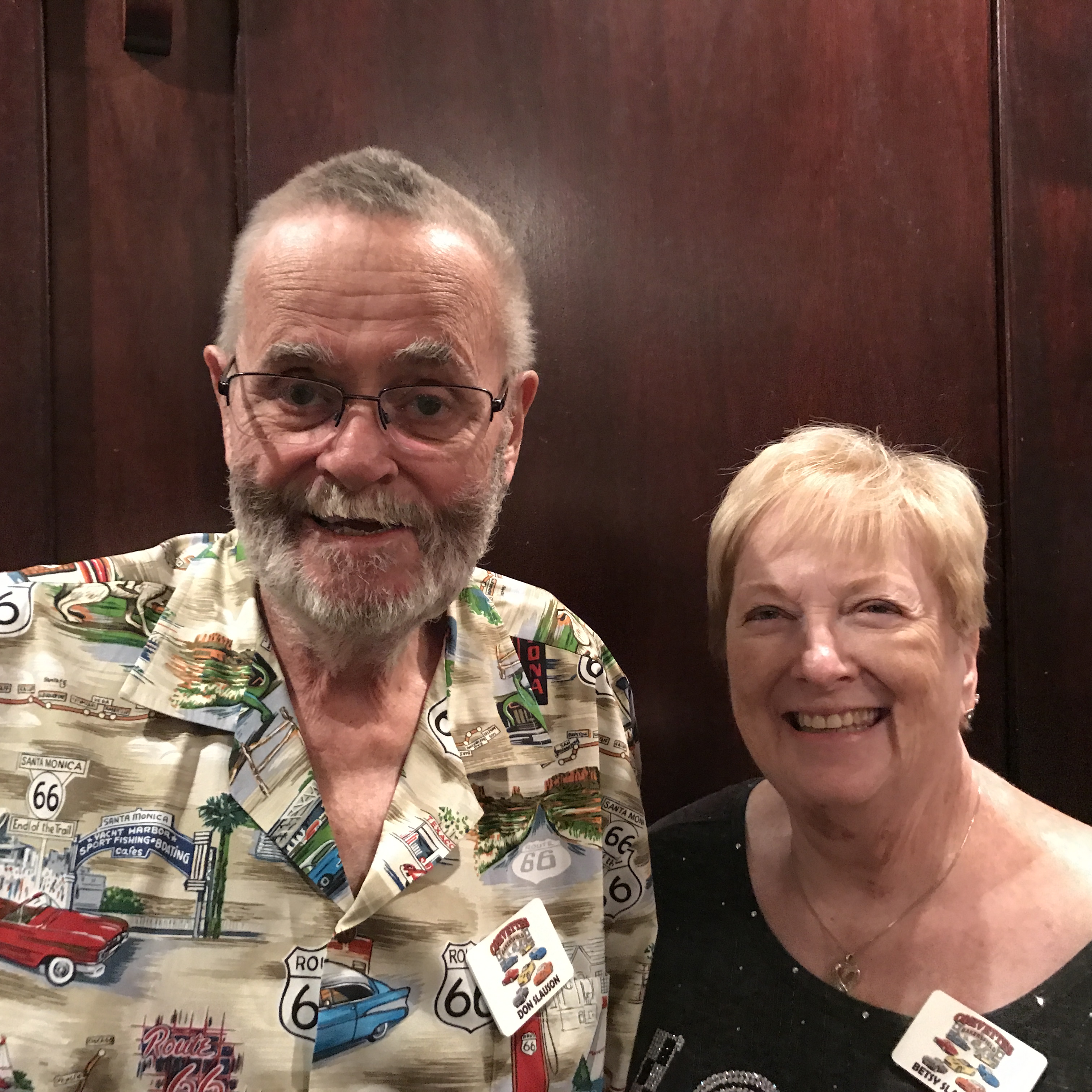 Don & Betsy Slauson
