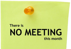 COB Board Meeting @ NO MEETING