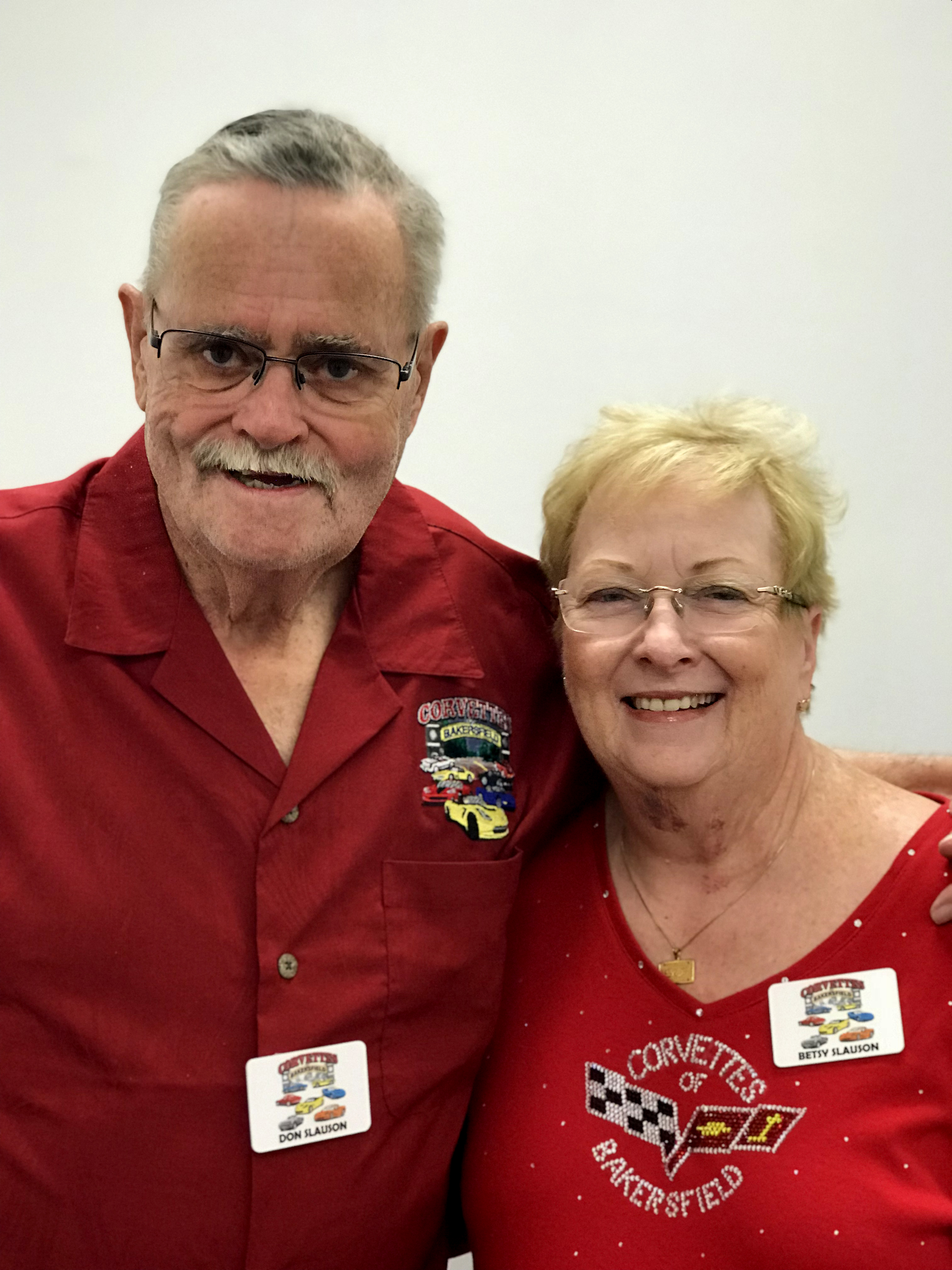 Don & Betsy Slauson