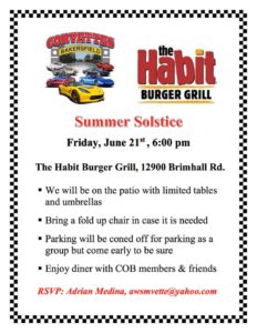 Summer Solstice @ The Habit Hamburger Grill | Bakersfield | California | United States