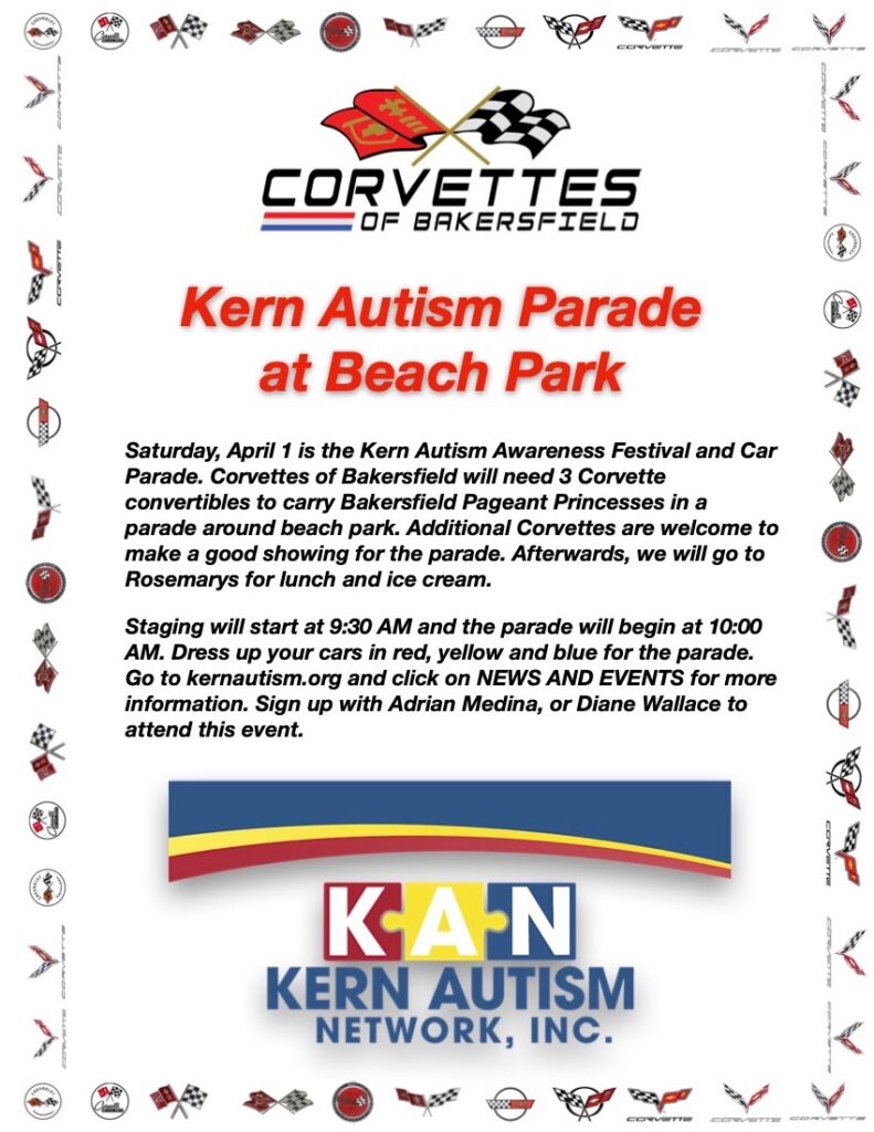 Kern Autism Network Parade @ Beach Park