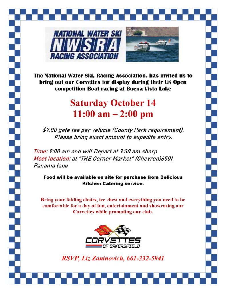 National Boat Racing @ Buena Vista Lake