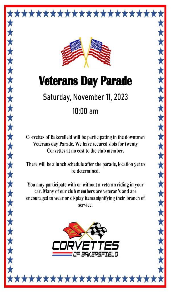 Veterans Day Parade @ Downtown