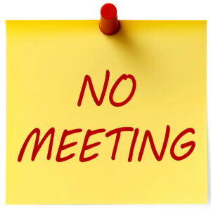COB Board Meeting - NO MEETING