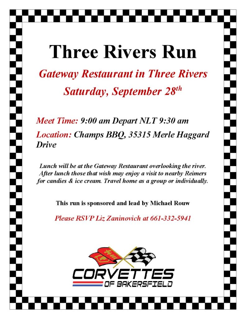 Three Rivers Run @ Gateway Restaurant