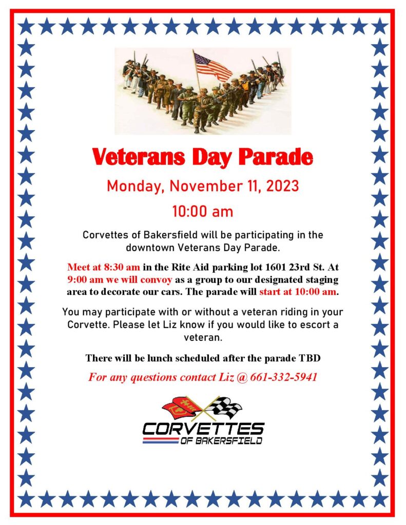 Veterans Day Parade @ Downtown