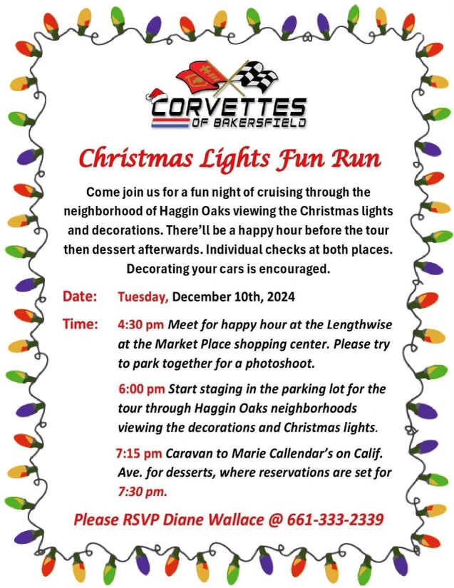 2024 Christmas Lights Fun Run