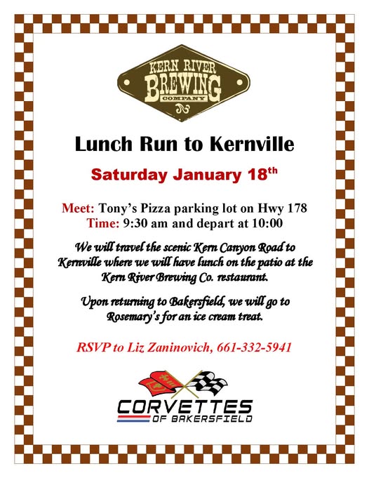 Kernville Run