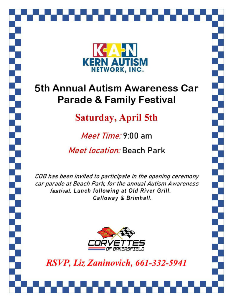 Autism Awareness Parade