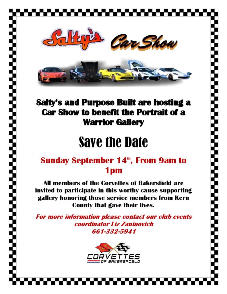 Salty's Car Show