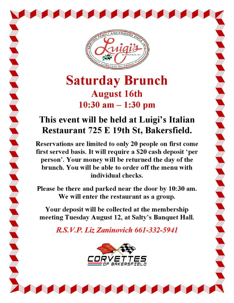 Saturday Brunch