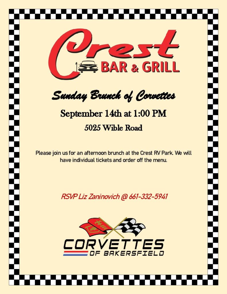 Sunday Brunch of Corvettes