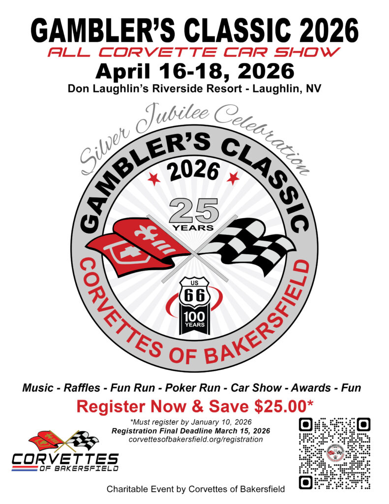 Gambler's Classic 2026 - Save the Dates