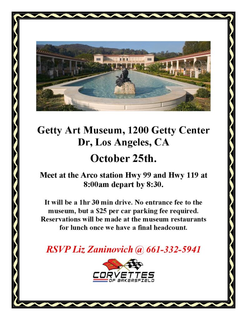 Getty Art Museum