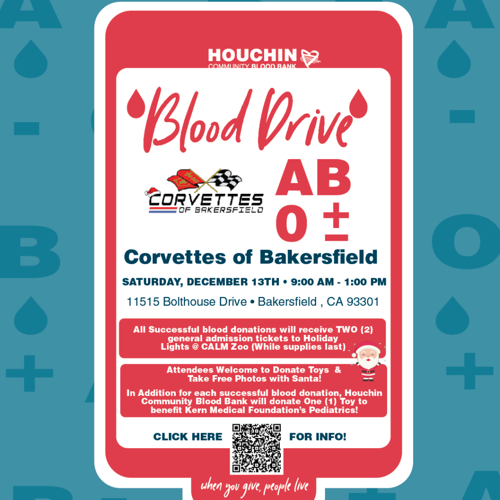 Blood Bank Toy Drive @ Houchin Community Blood Bank