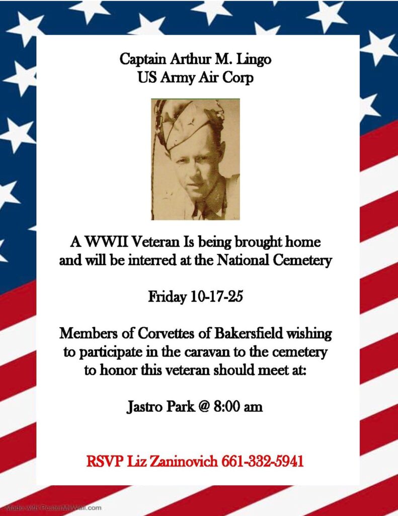 National Cemetery Escort