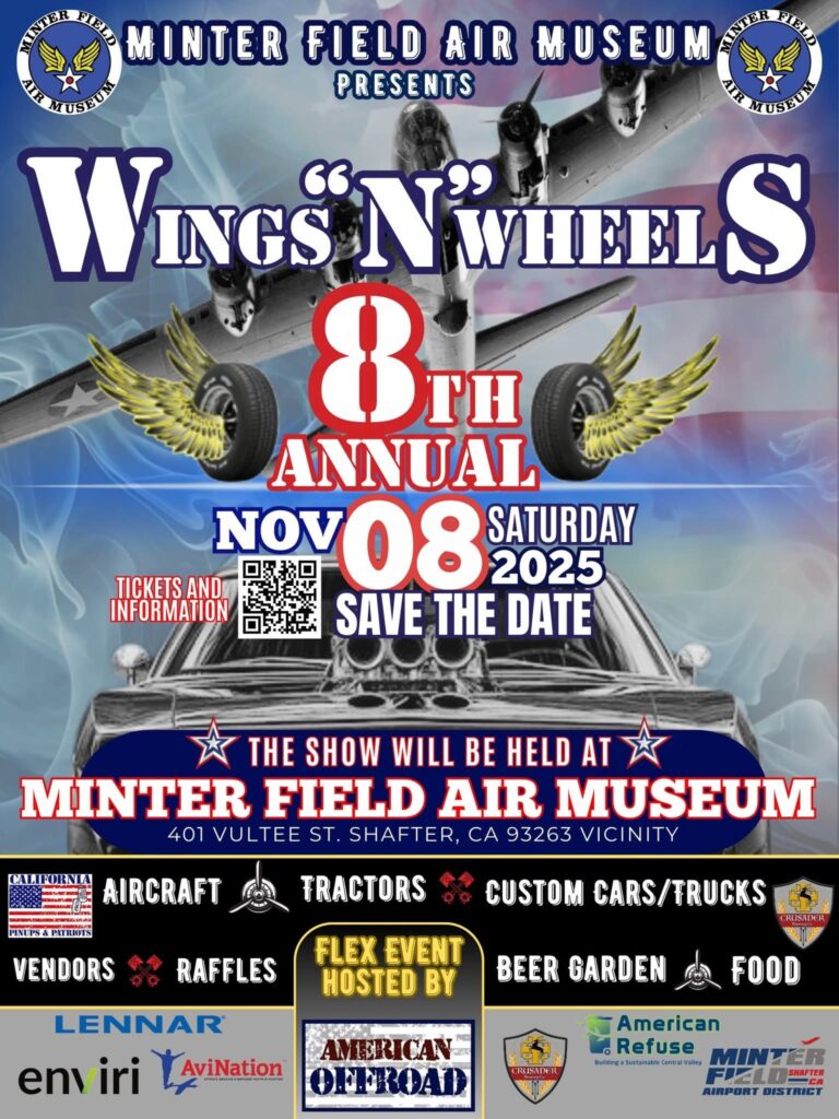 Wings 'N' Wheels @ Minter Field Air Museum