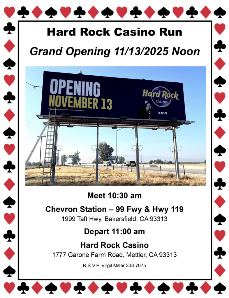 Hard Rock Casino Run