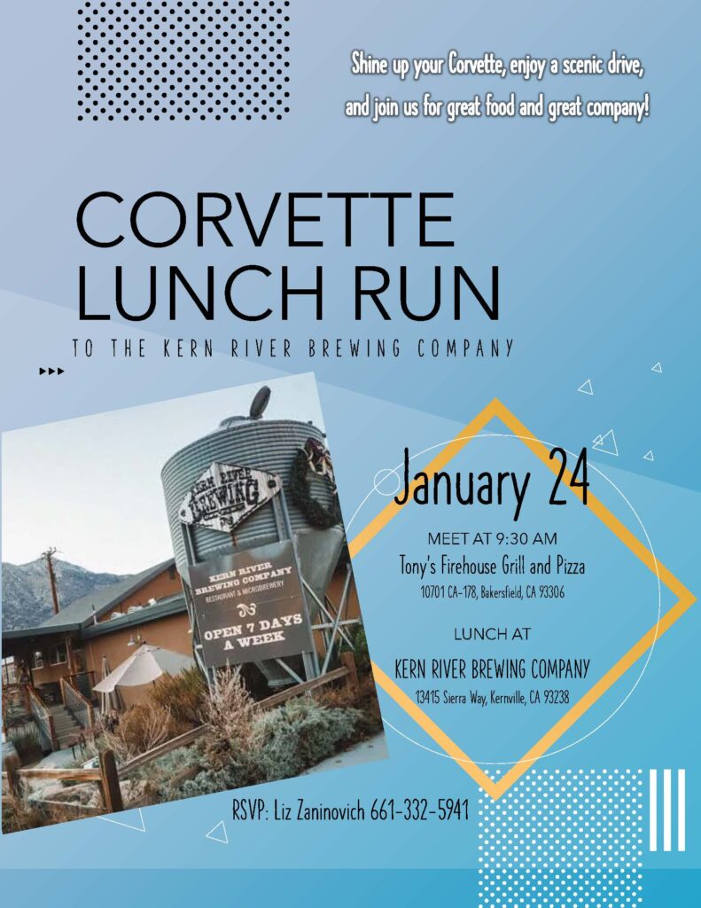 Lunch Run @ Kern River Brewing Company