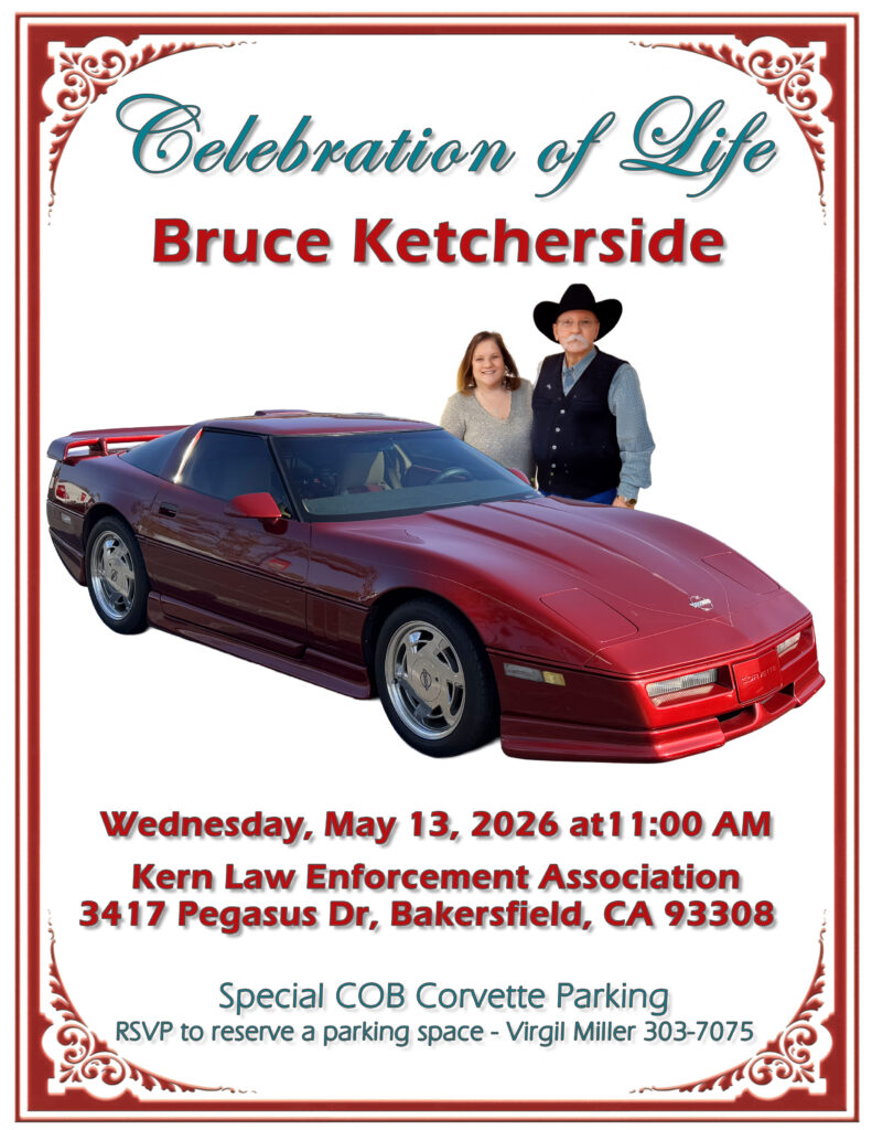 Celebration of Life @ Kern Law Enforcement Association
