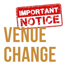 COB General Meeting - Venue Change @ The Bell Tower