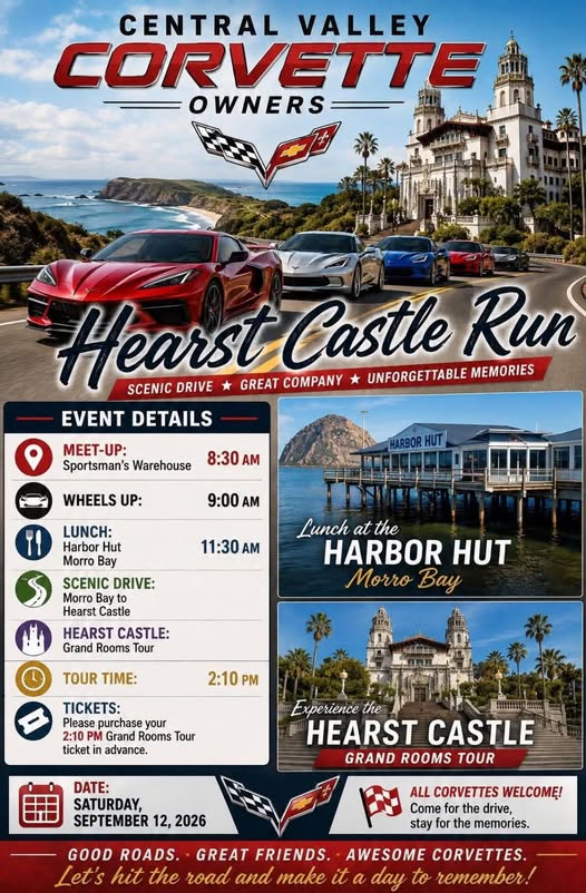Hearst Castle Run