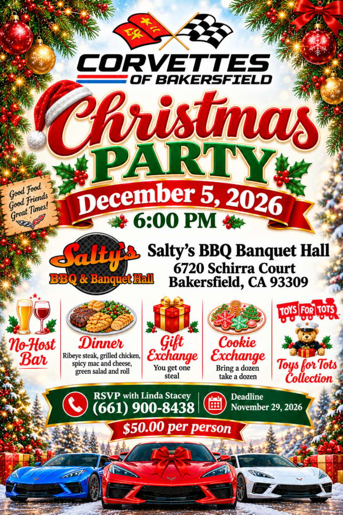 COB Christmas Party @ Salty's BBQ & Catering - Banquet Hall