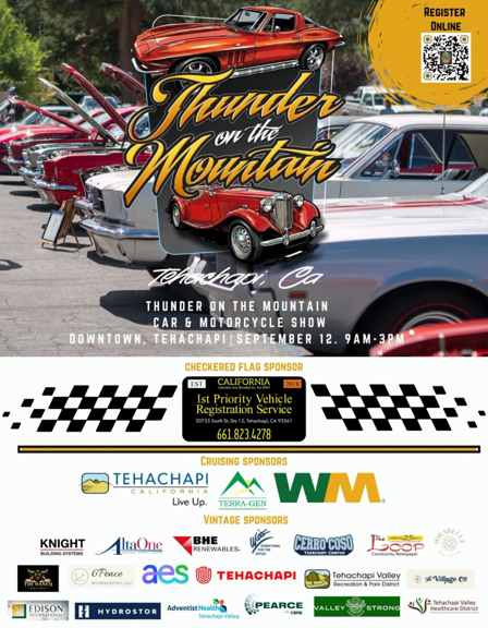 Thunder on the Mountain
