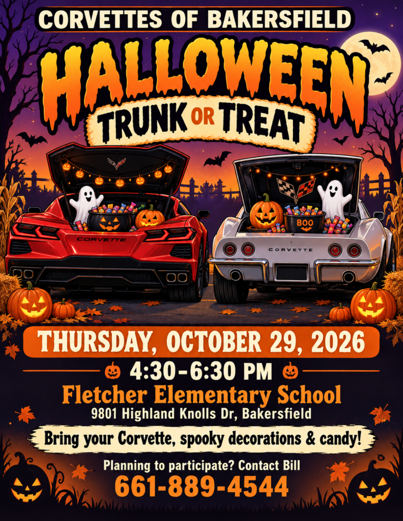 Trunk or Treat @ Fletcher Elementary School