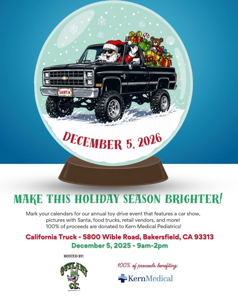 Outlawz Car Club Toy Drive & Car Show @ California Truck