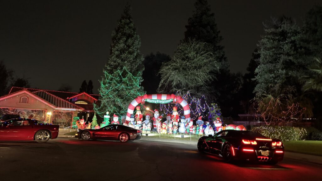 Haggin Oaks Christmas Lights